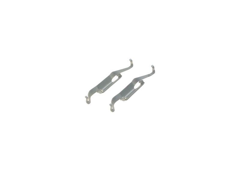 Kit d'accessoires, plaquette de frein à disque BOSCH 1 987 474 687