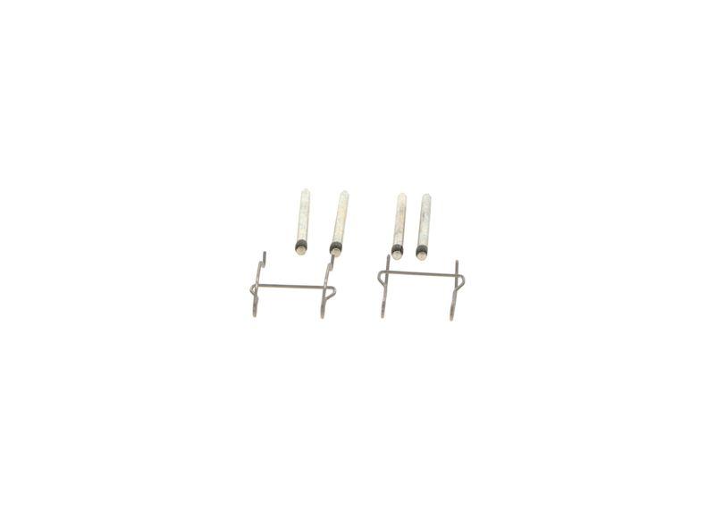 Kit d'accessoires, plaquette de frein à disque BOSCH 1 987 474 028