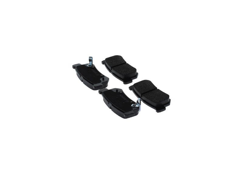 Kit de plaquettes de frein, frein à disque BOSCH 0 986 494 237