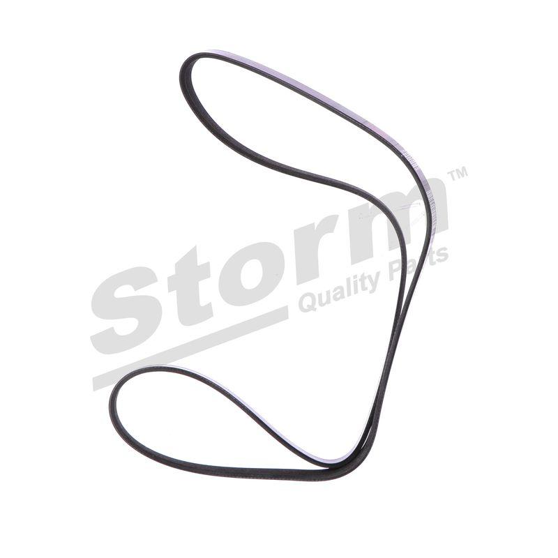 Courroie trapézoïdale à nervures STORM QUALITY PARTS STO5PK1435
