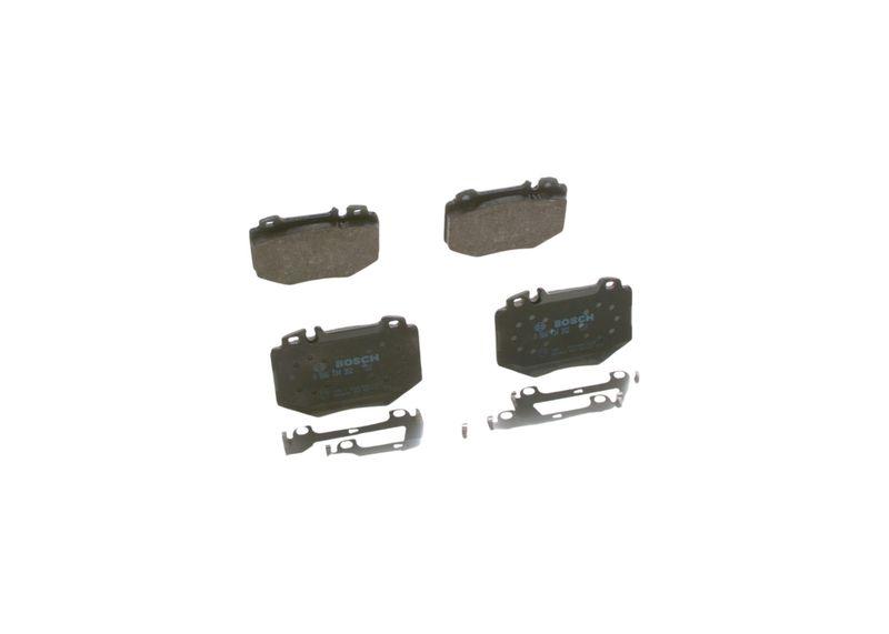 Kit de plaquettes de frein, frein à disque BOSCH 0 986 494 352