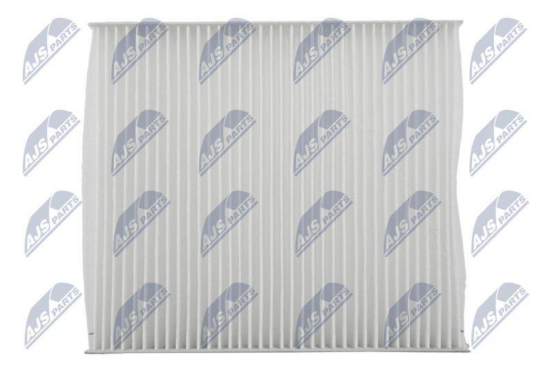Filtre, air de l'habitacle NTY FCF-KA-315