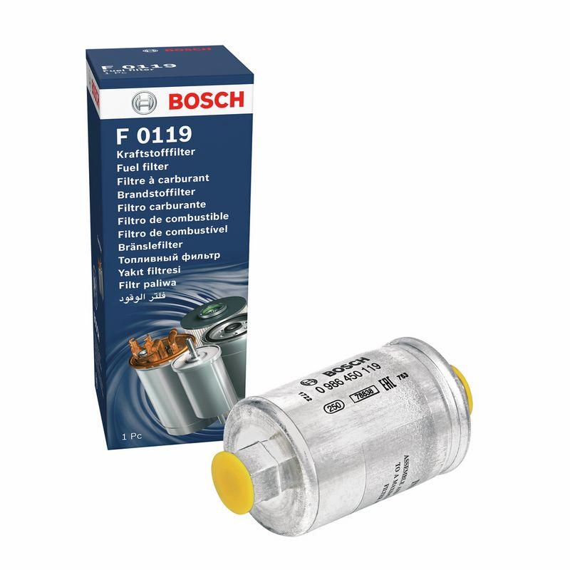 Filtre à carburant BOSCH 0986450119