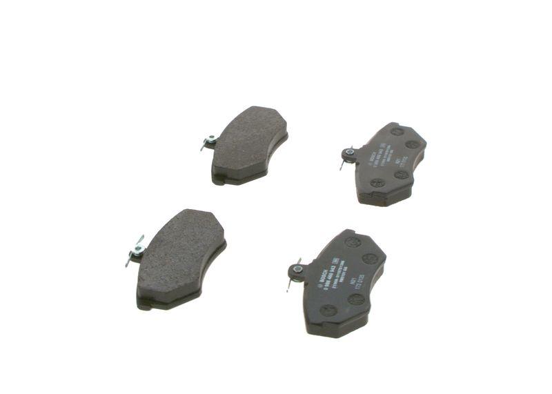 Kit de plaquettes de frein, frein à disque BOSCH 0 986 460 943