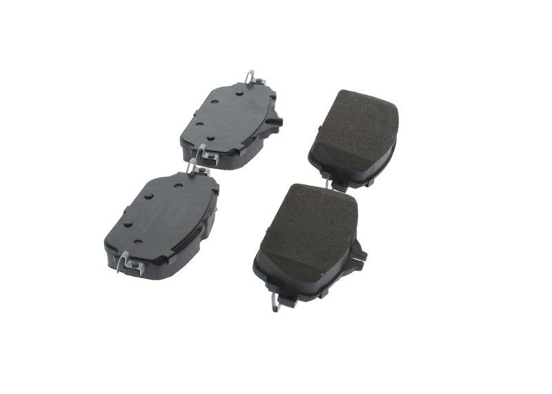 Kit de plaquettes de frein, frein à disque BOSCH 0 986 494 951