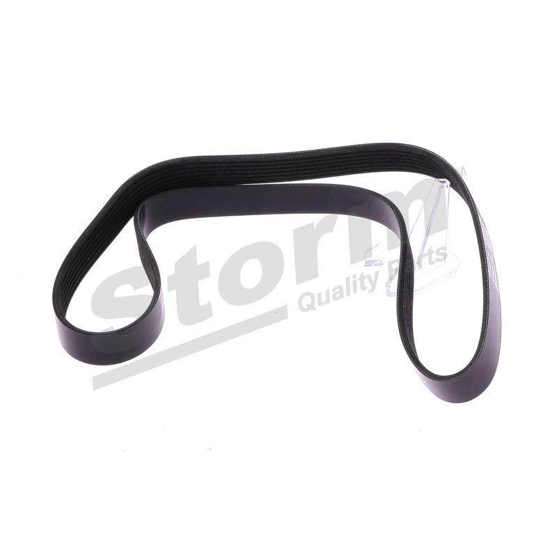Courroie trapézoïdale à nervures STORM QUALITY PARTS STO7PK1125
