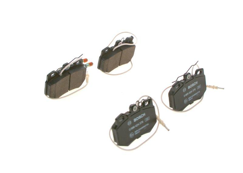Kit de plaquettes de frein, frein à disque BOSCH 0 986 424 376