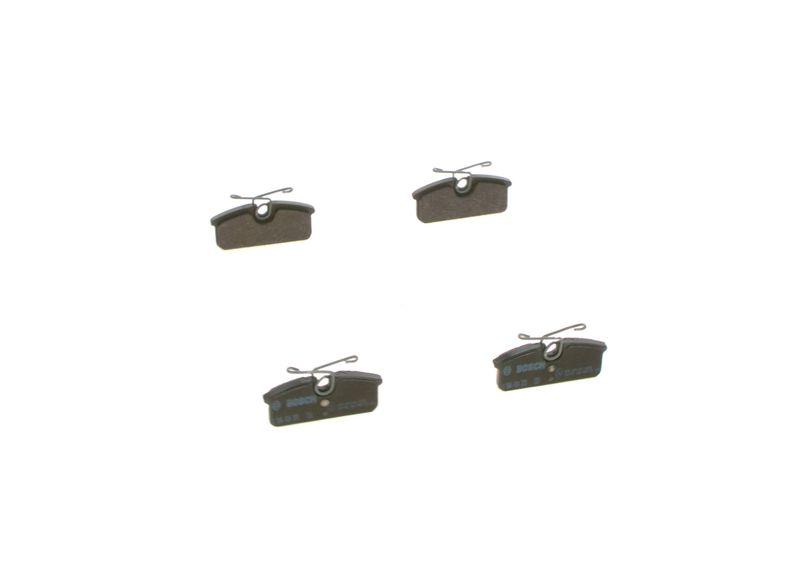 Kit de plaquettes de frein, frein à disque BOSCH 0 986 424 275
