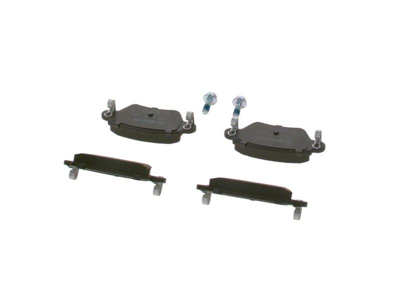 Kit de plaquettes de frein, frein à disque BOSCH 0 986 424 671