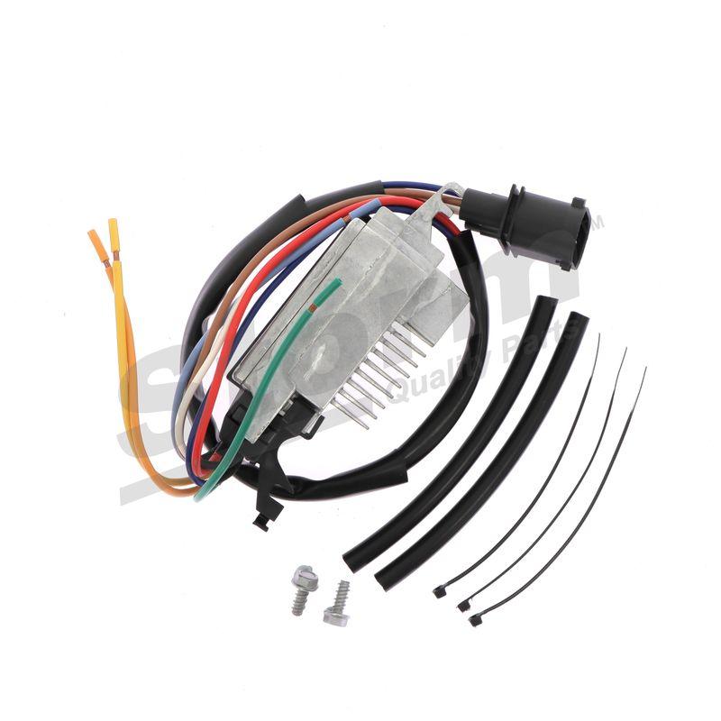 Résistance, pulseur d'air habitacle STORM QUALITY PARTS STO102501