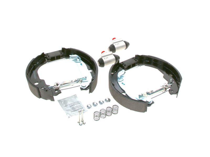Jeu de mâchoires de frein BOSCH 0 204 114 703