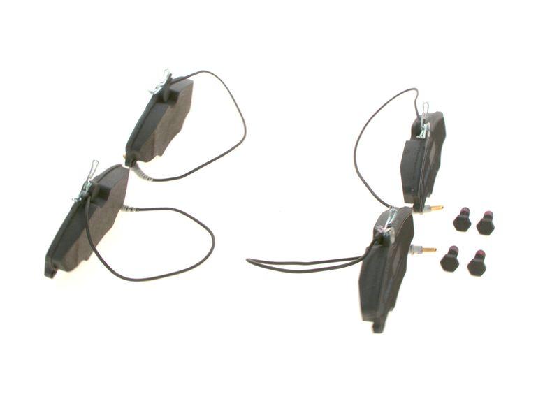 Kit de plaquettes de frein, frein à disque BOSCH 0 986 424 227