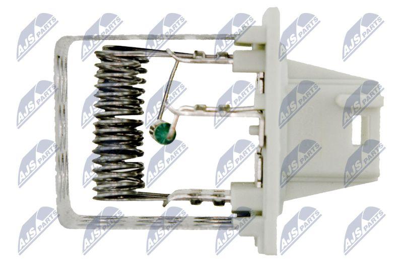 Résistance, pulseur d'air habitacle NTY ERD-PE-004