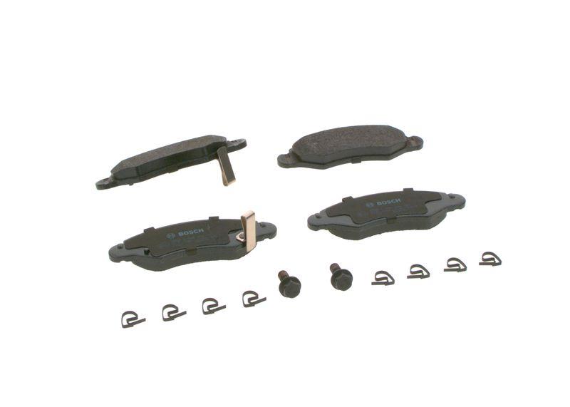Kit de plaquettes de frein, frein à disque BOSCH 0 986 494 458