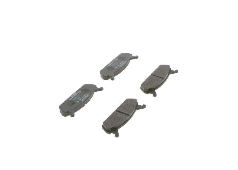 Kit de plaquettes de frein, frein à disque BOSCH 0 986 461 146