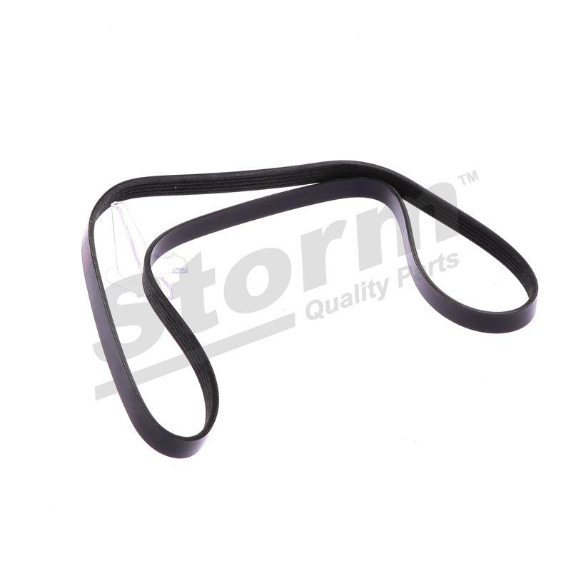 Courroie trapézoïdale à nervures STORM QUALITY PARTS STO5PK1435