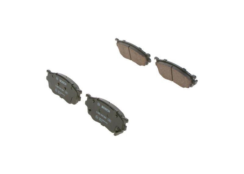 Kit de plaquettes de frein, frein à disque BOSCH 0 986 494 394