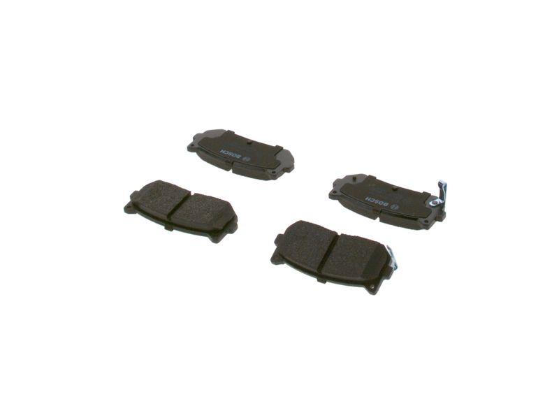 Kit de plaquettes de frein, frein à disque BOSCH 0 986 424 693