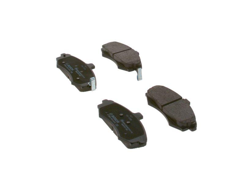 Kit de plaquettes de frein, frein à disque BOSCH 0 986 424 810