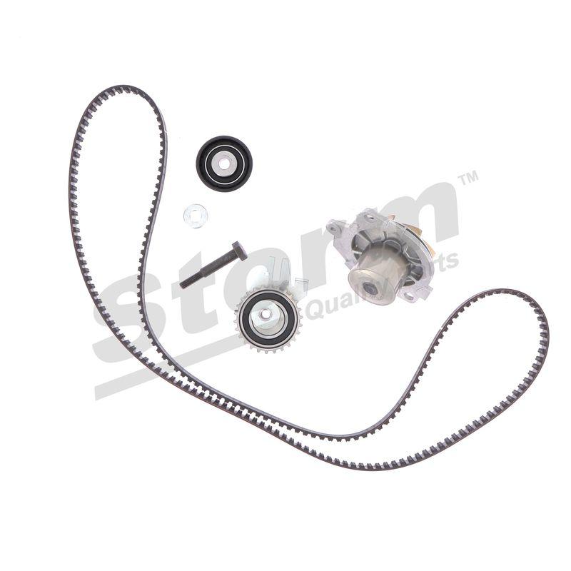Pompe à eau + kit de courroie crantée STORM QUALITY PARTS 5550099KP