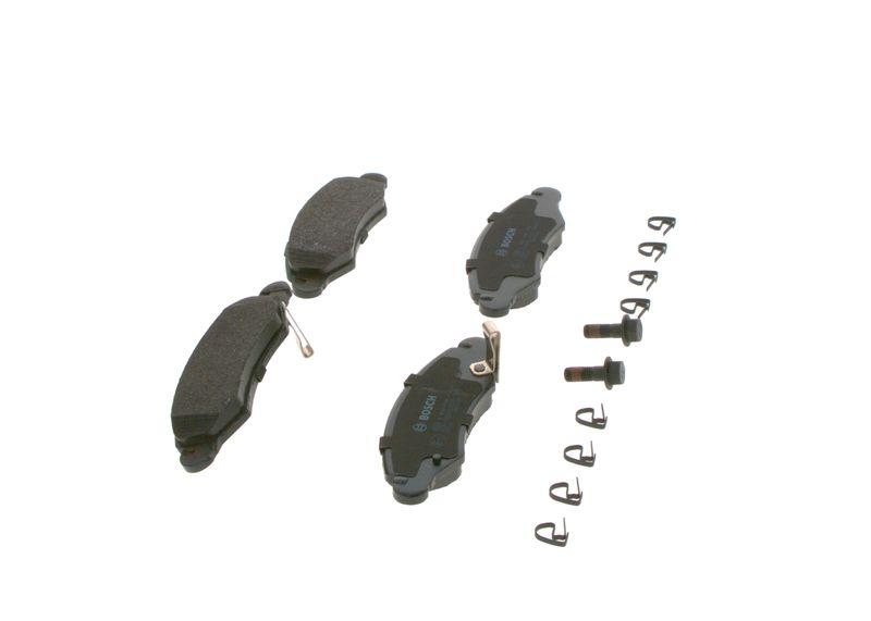 Kit de plaquettes de frein, frein à disque BOSCH 0 986 494 458