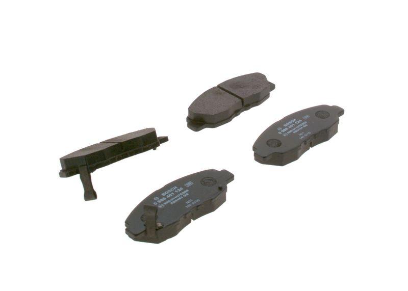 Kit de plaquettes de frein, frein à disque BOSCH 0 986 461 124