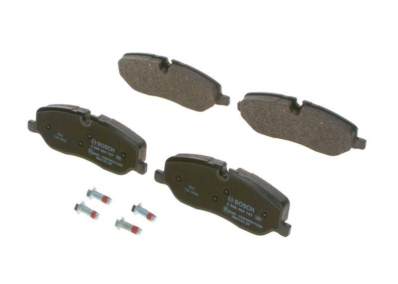 Kit de plaquettes de frein, frein à disque BOSCH 0 986 494 147