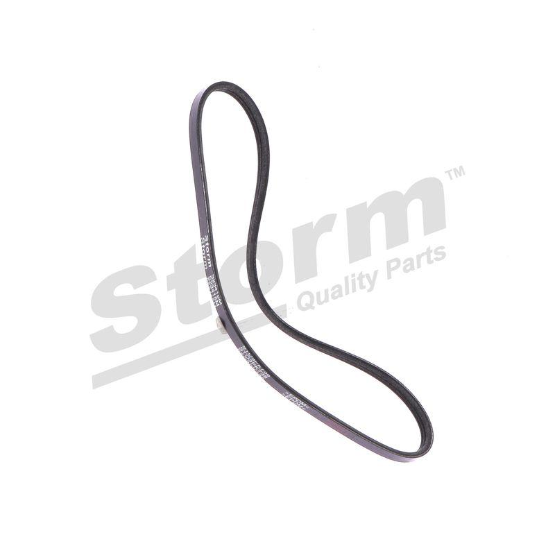Courroie trapézoïdale à nervures STORM QUALITY PARTS STO3PK0738