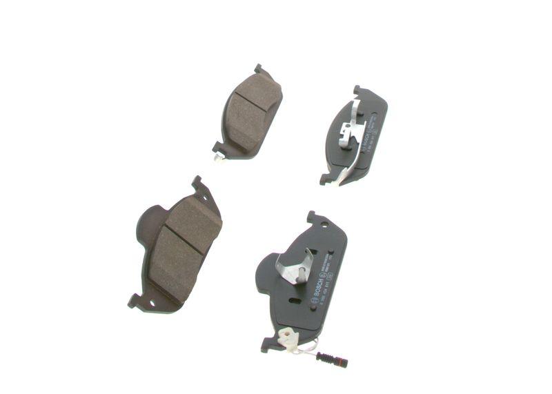 Kit de plaquettes de frein, frein à disque BOSCH 0 986 424 611