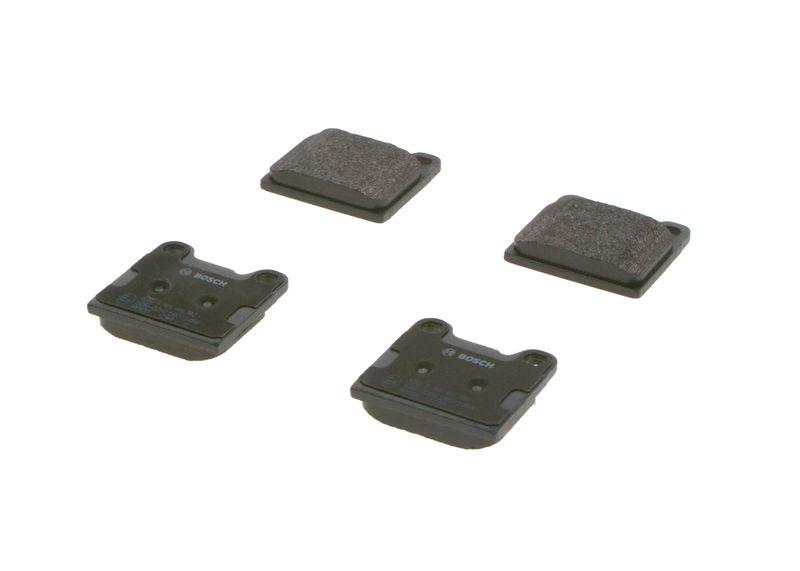 Kit de plaquettes de frein, frein à disque BOSCH 0 986 466 302