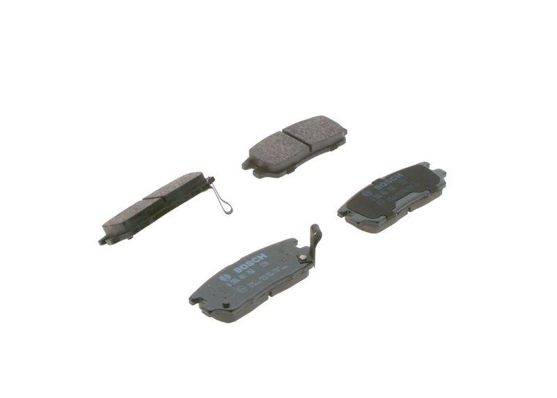Kit de plaquettes de frein, frein à disque BOSCH 0 986 461 768