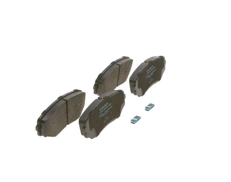 Kit de plaquettes de frein, frein à disque BOSCH 0 986 494 879