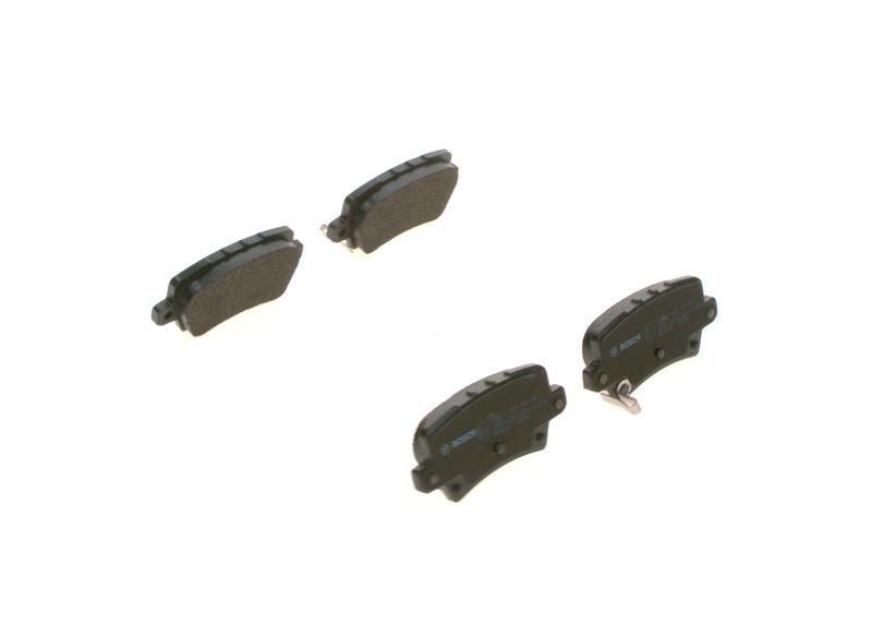 Kit de plaquettes de frein, frein à disque BOSCH 0 986 494 249