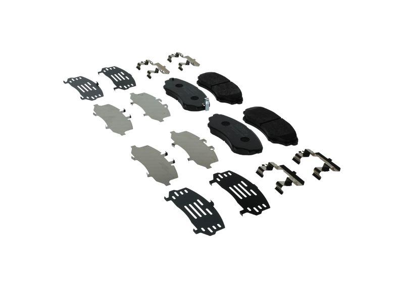 Kit de plaquettes de frein, frein à disque BOSCH 0 986 494 587