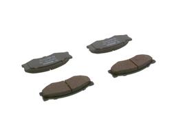 Kit de plaquettes de frein, frein à disque BOSCH 0 986 494 565