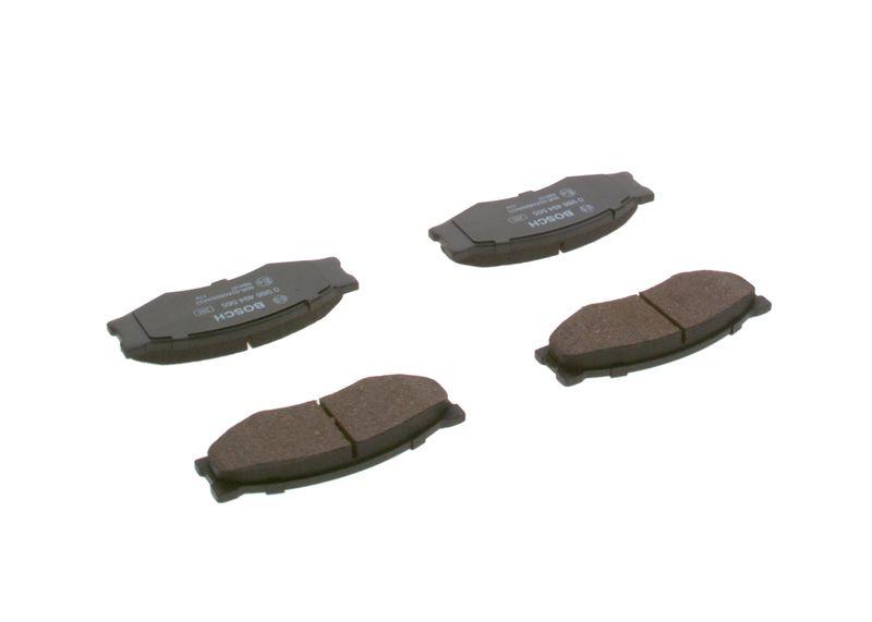 Kit de plaquettes de frein, frein à disque BOSCH 0 986 494 565