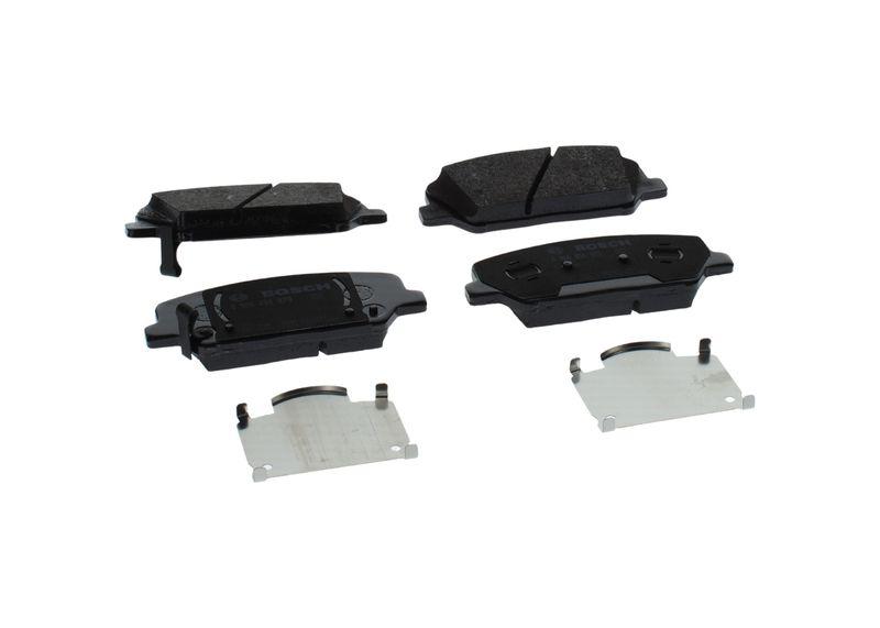 Kit de plaquettes de frein, frein à disque BOSCH 0 986 494 979