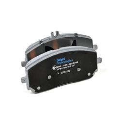 Kit de plaquettes de frein, frein à disque DELPHI LP5019EV