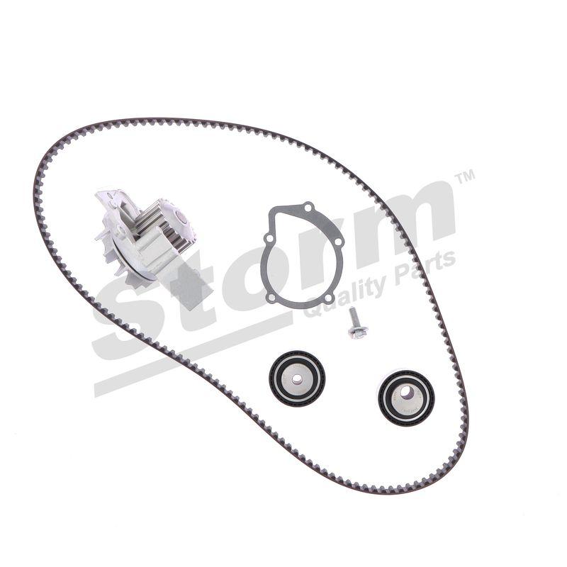 Pompe à eau + kit de courroie crantée STORM QUALITY PARTS 5550358KP