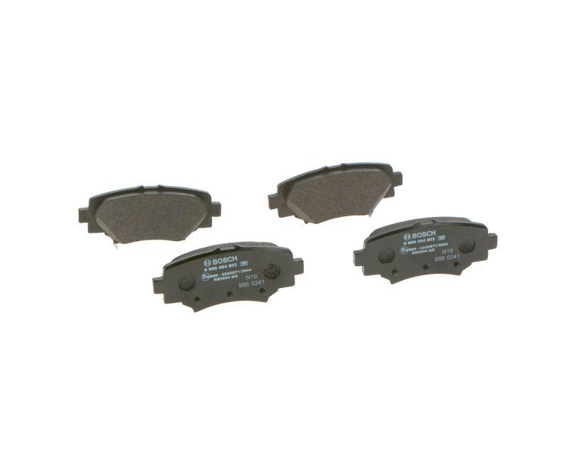 Kit de plaquettes de frein, frein à disque BOSCH 0 986 494 803