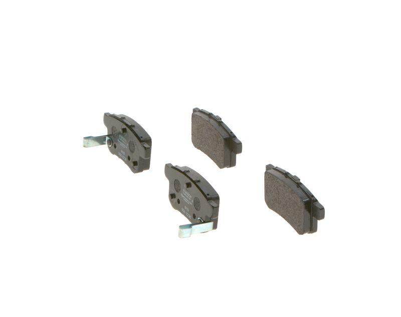 Kit de plaquettes de frein, frein à disque BOSCH 0 986 494 338