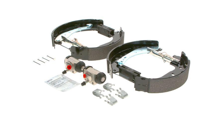 Jeu de mâchoires de frein BOSCH 0 204 114 693