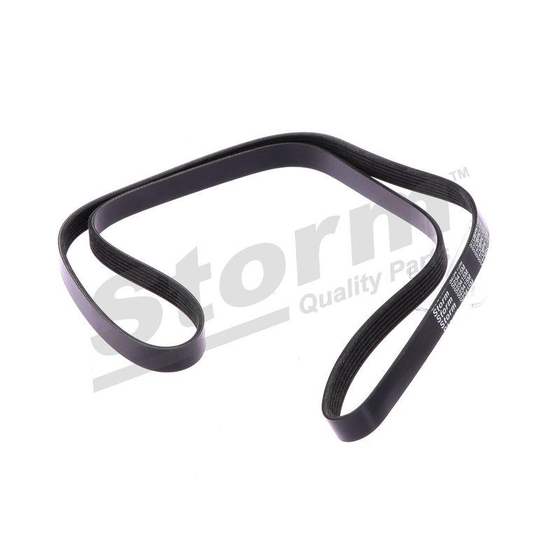 Courroie trapézoïdale à nervures STORM QUALITY PARTS STO6PK1725