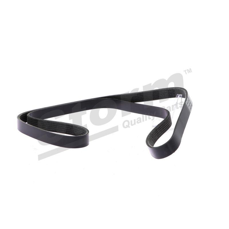 Courroie trapézoïdale à nervures STORM QUALITY PARTS STO6PK1708