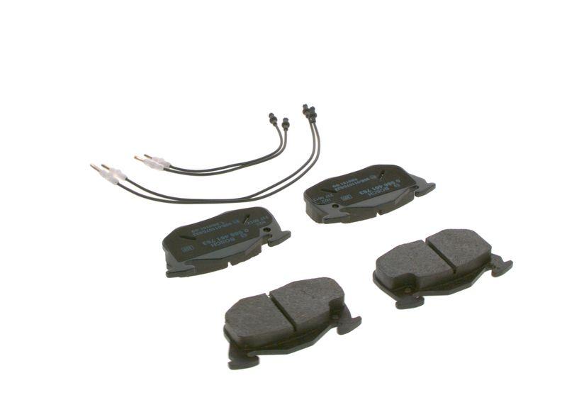 Kit de plaquettes de frein, frein à disque BOSCH 0 986 461 763