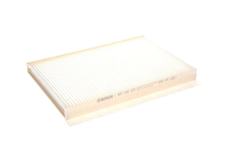 Filtre, air de l'habitacle BOSCH 1 987 432 037