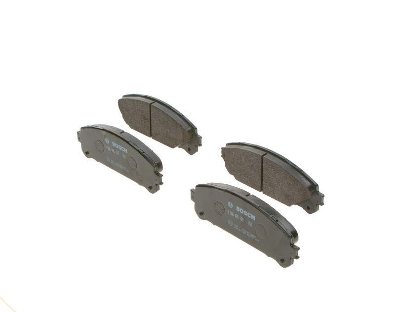 Kit de plaquettes de frein, frein à disque BOSCH 0 986 495 169