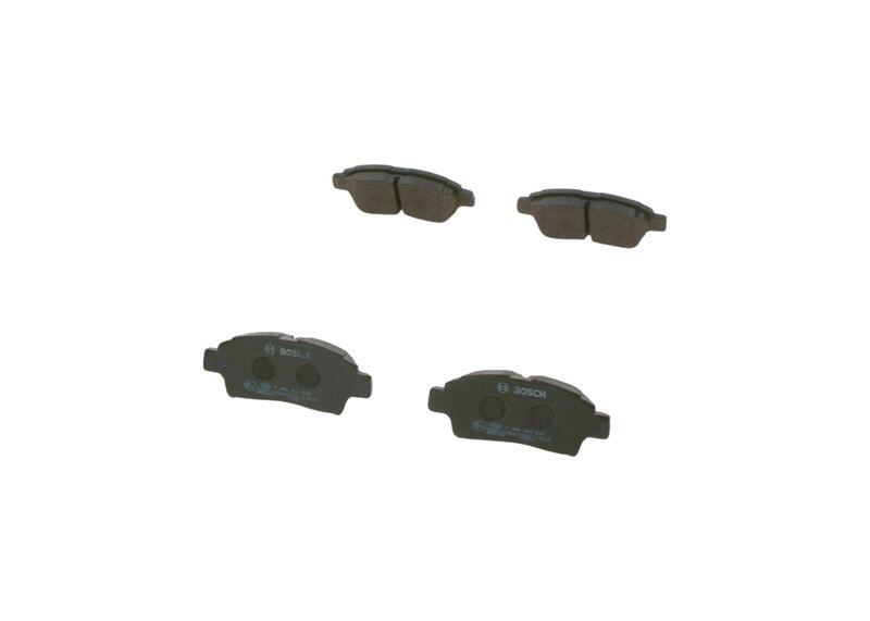 Kit de plaquettes de frein, frein à disque BOSCH 0 986 424 535