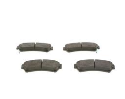 Kit de plaquettes de frein, frein à disque BOSCH 0986494860