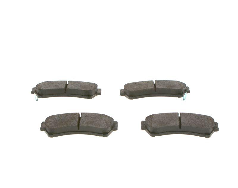 Kit de plaquettes de frein, frein à disque BOSCH 0986494860